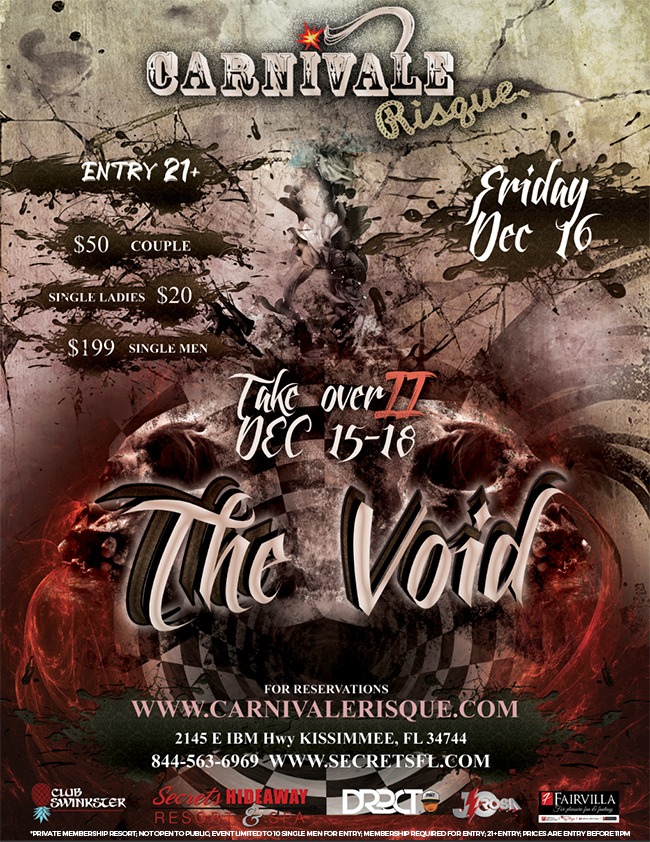 The Void - Carnivale Risque Takeover