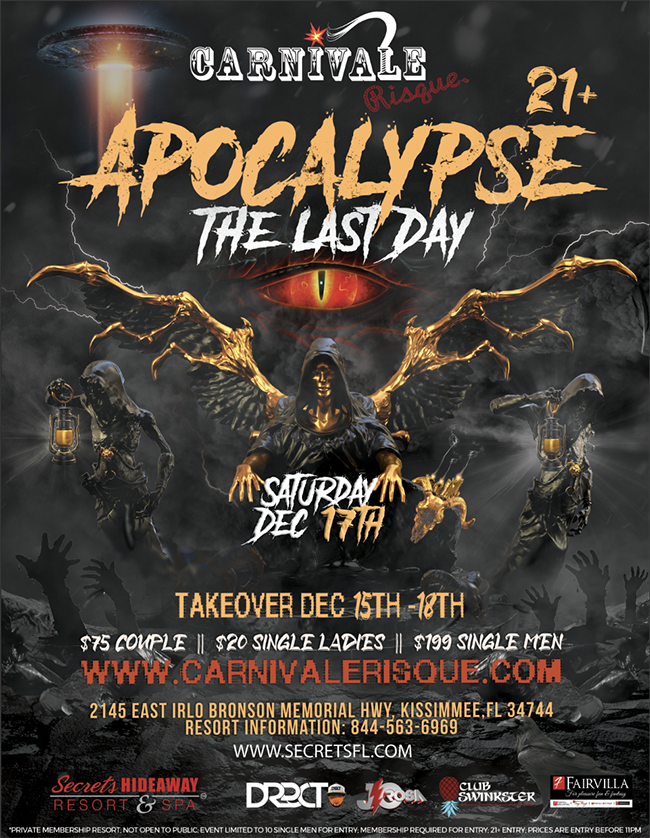 Apocalypse - Carnivale Risque Takeover