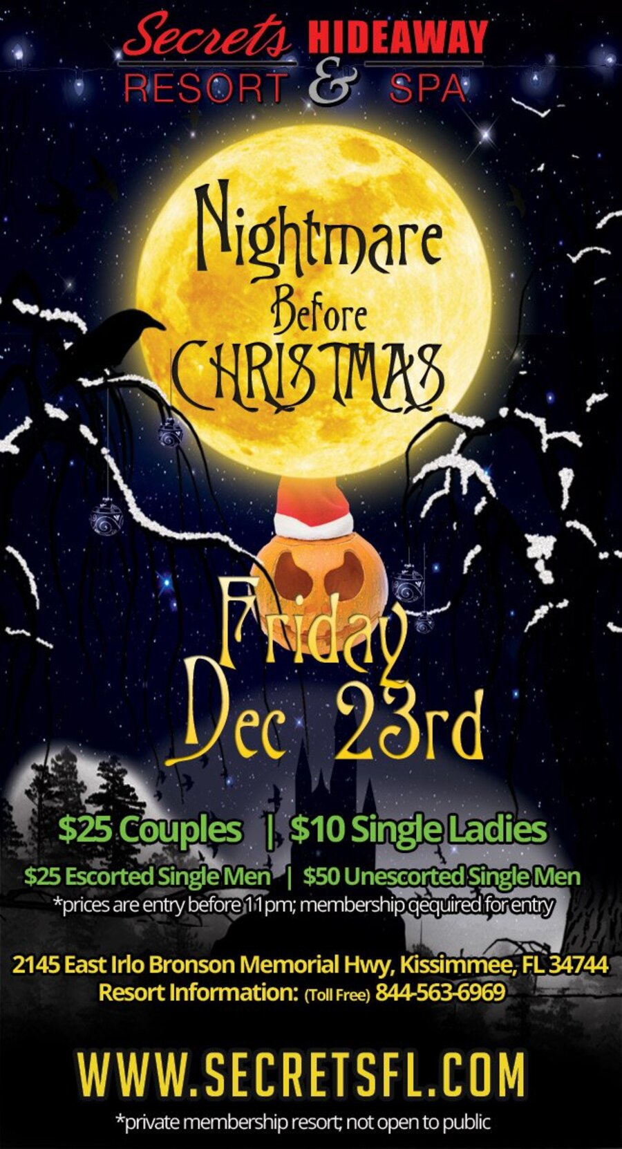 Nightmare Before Christmas