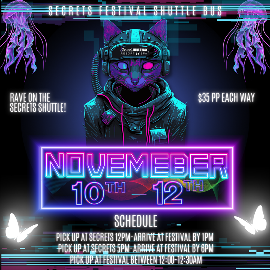 Festival Shuttle Bus