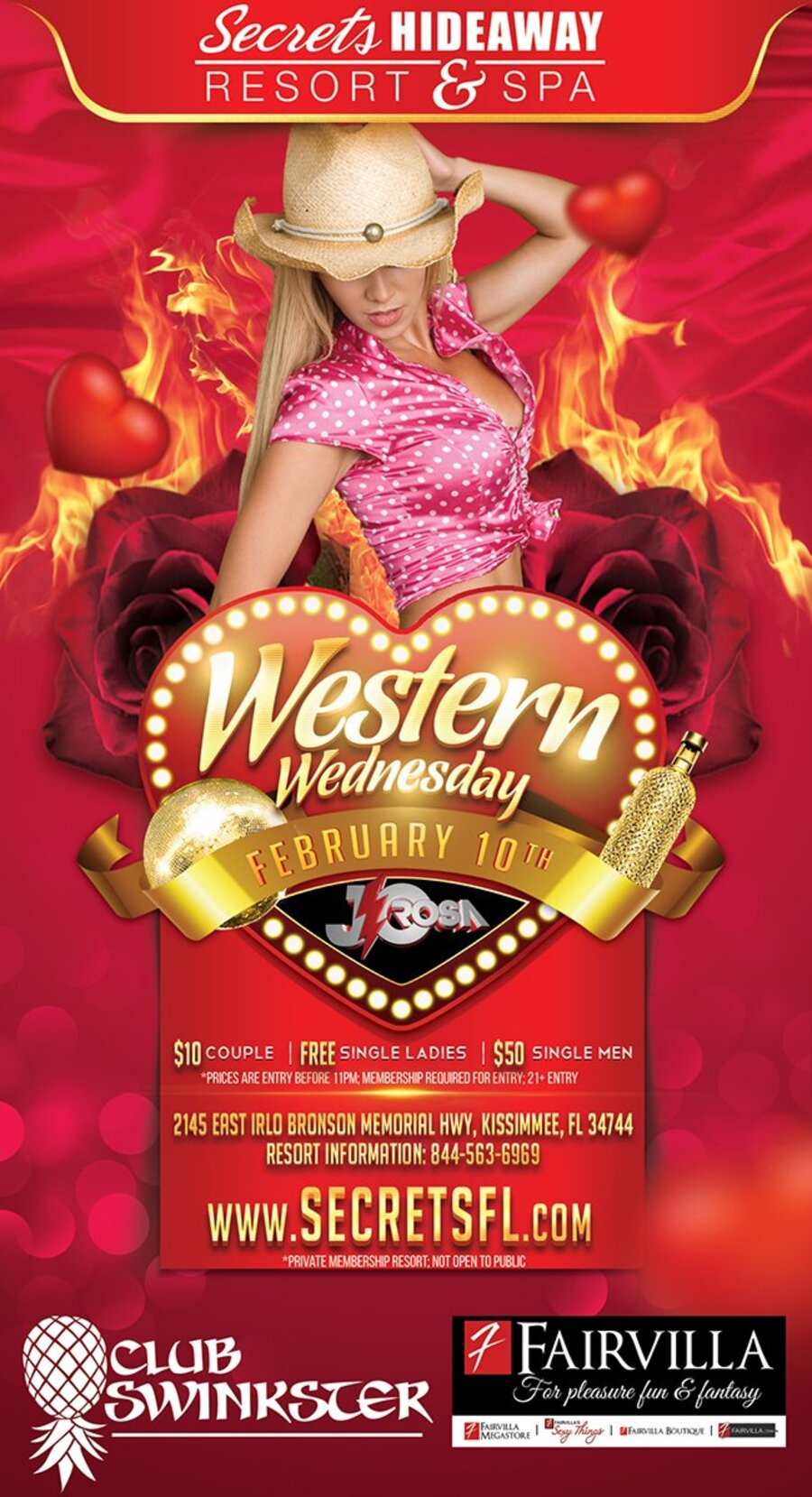 Western Wednesday - Lusty Lovers Valentine