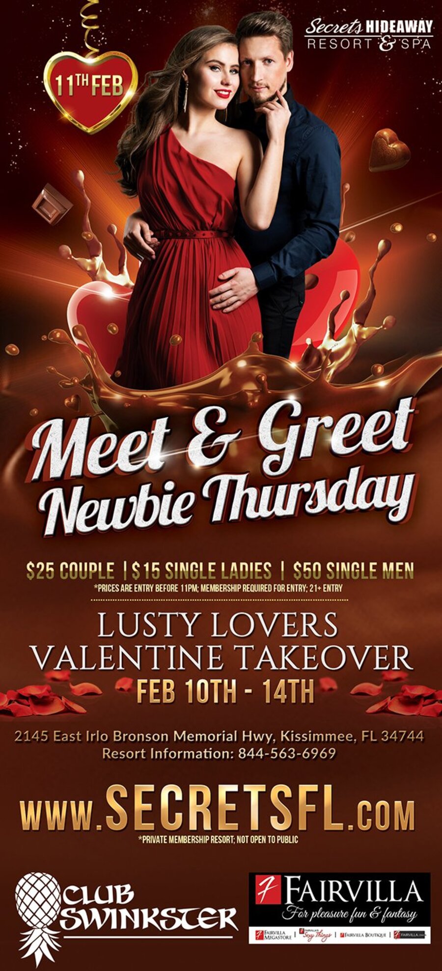Meet & Greet - Lusty Lovers Valentine