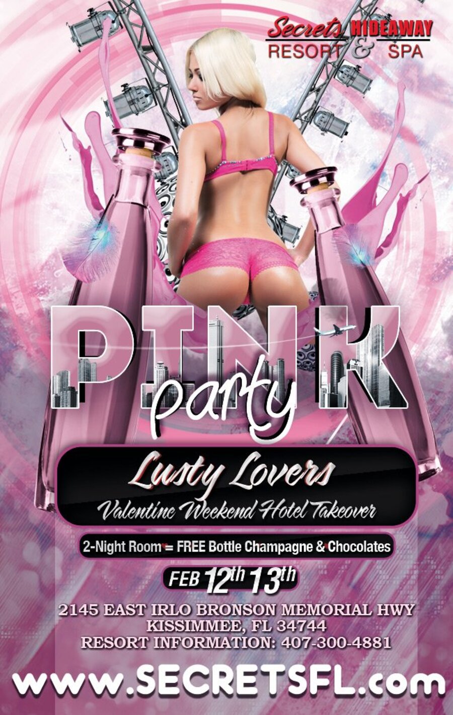 Lusty Lovers Pink Party
