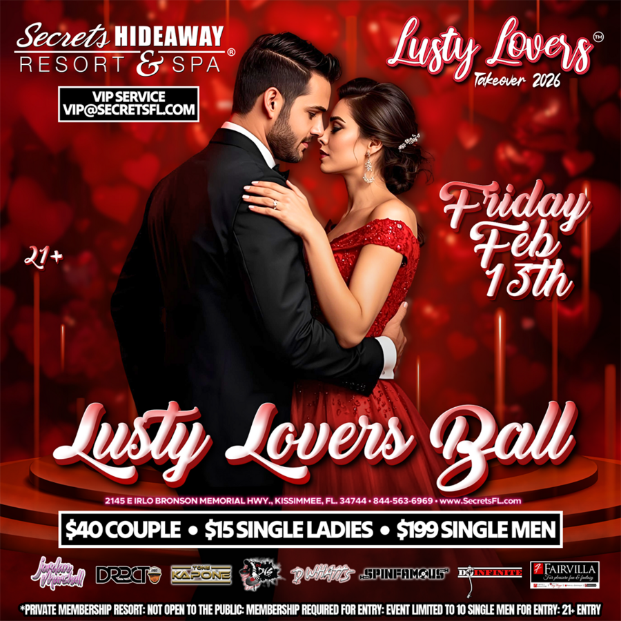 Lusty Lovers Ball - Lusty Lovers™ Valentine Takeover