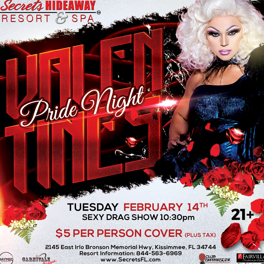 Pride Night Valentine
