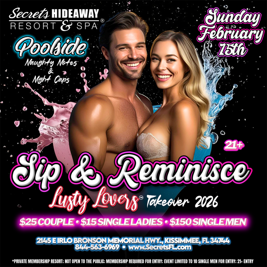 Sip & Reminisce – Naughty Notes & Night Caps