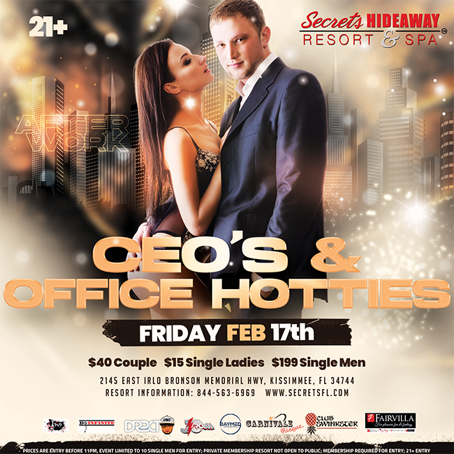 CEO's & Office Hotties