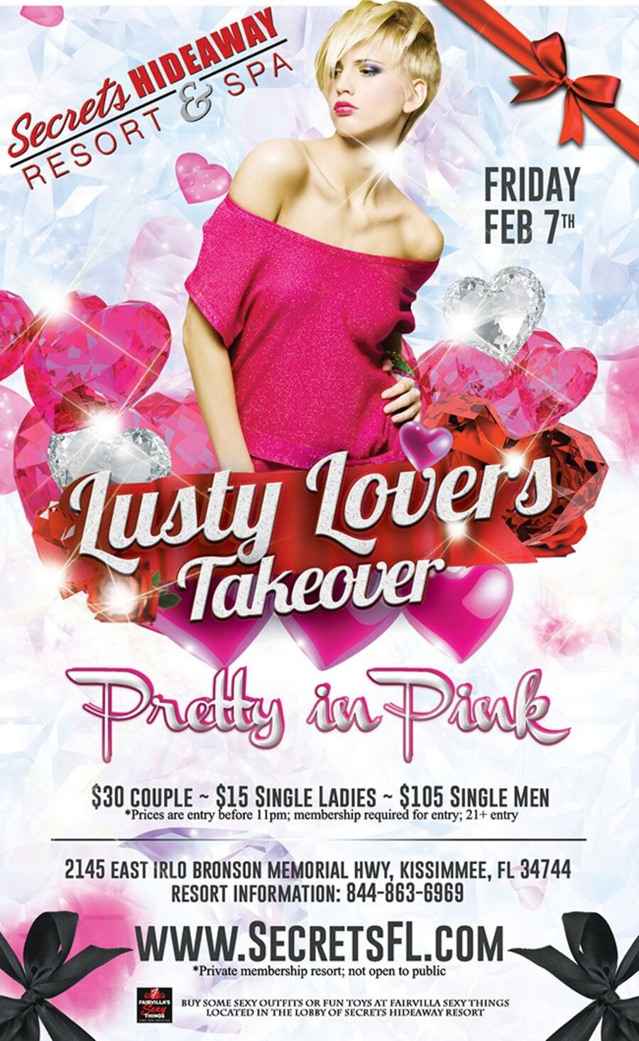 Pretty in Pink - Lusty Lovers Takeover