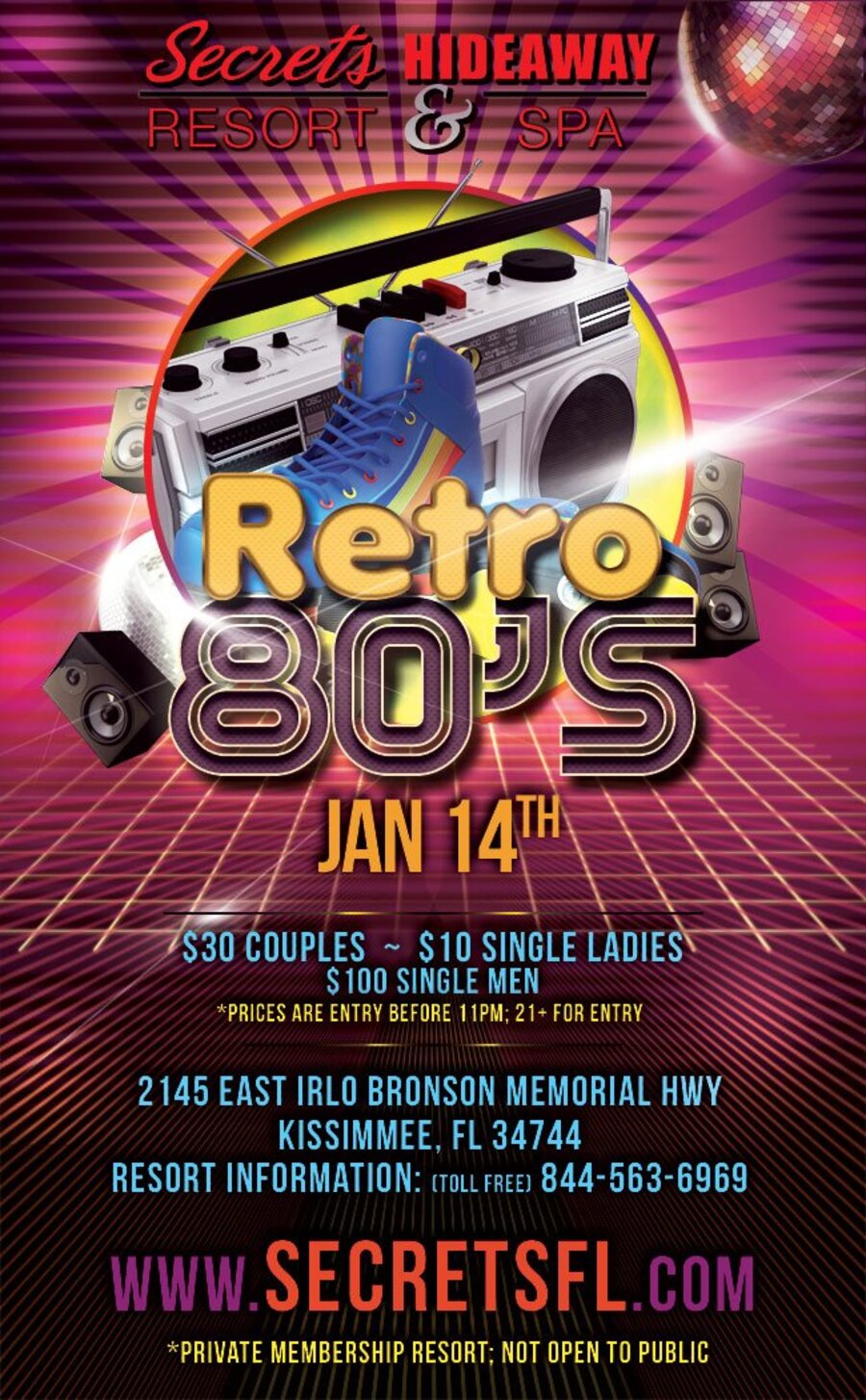 Retro 80's