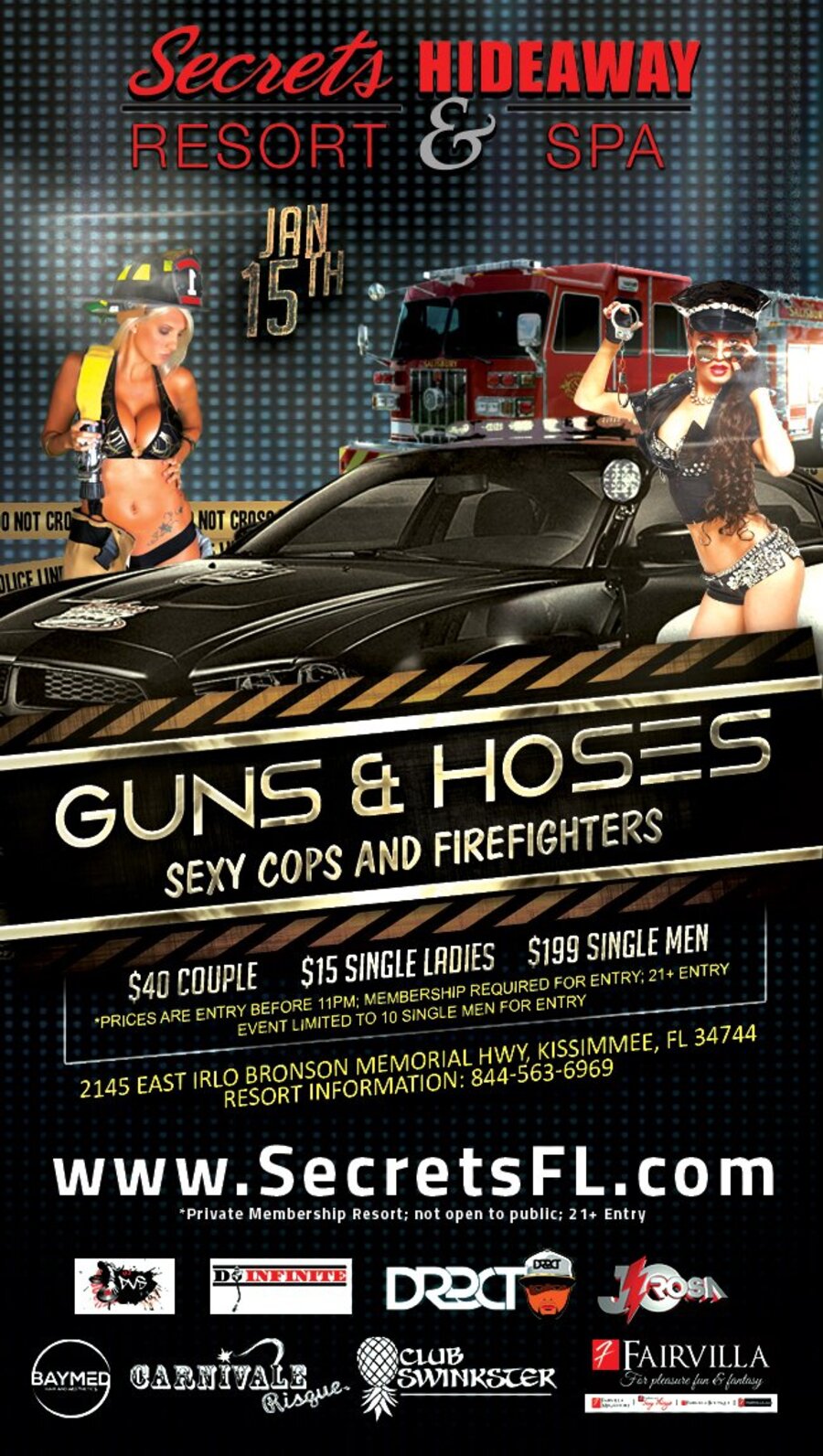 Guns and Hoses