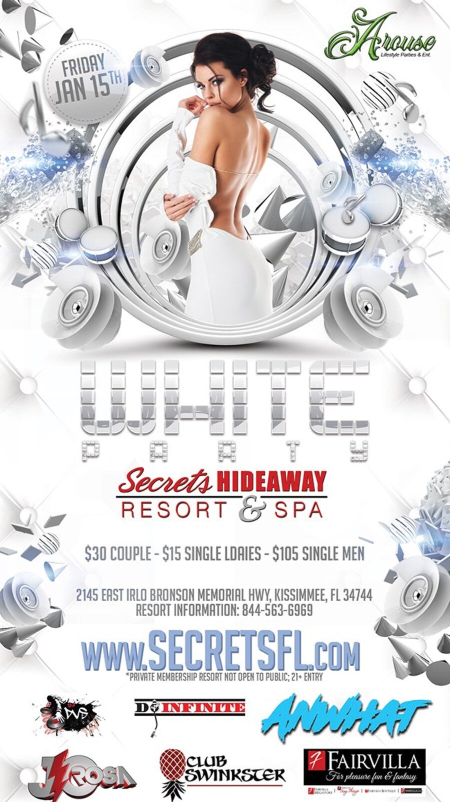 White Party - Arouse party weekend