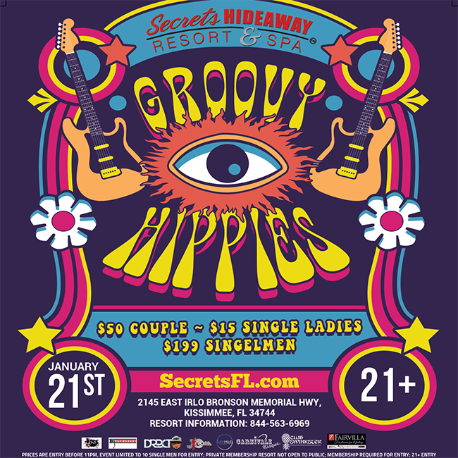Groovy Hippies