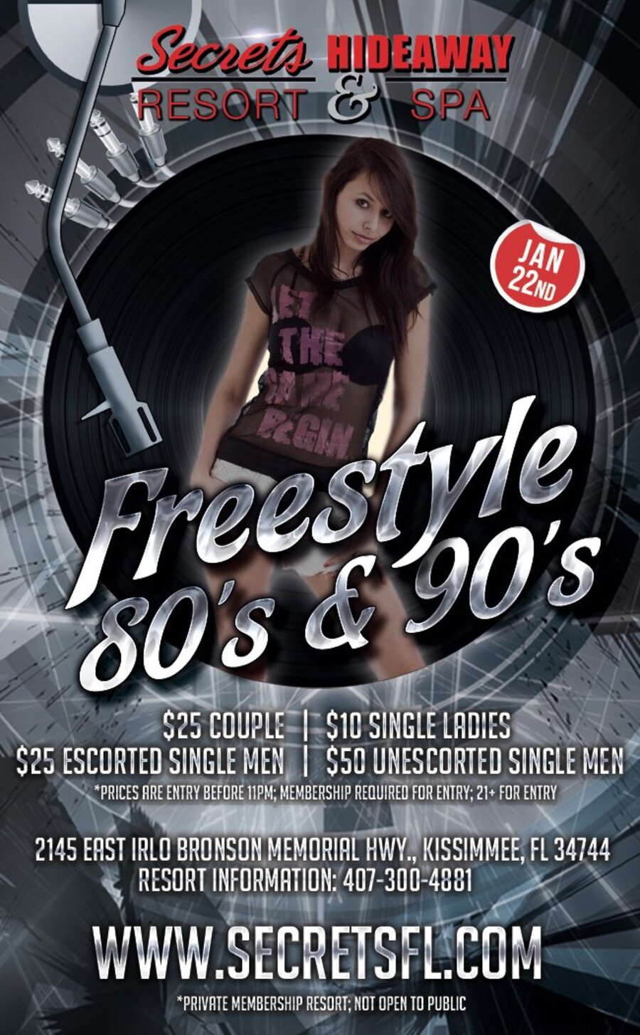 Freestyle 80's & 90's