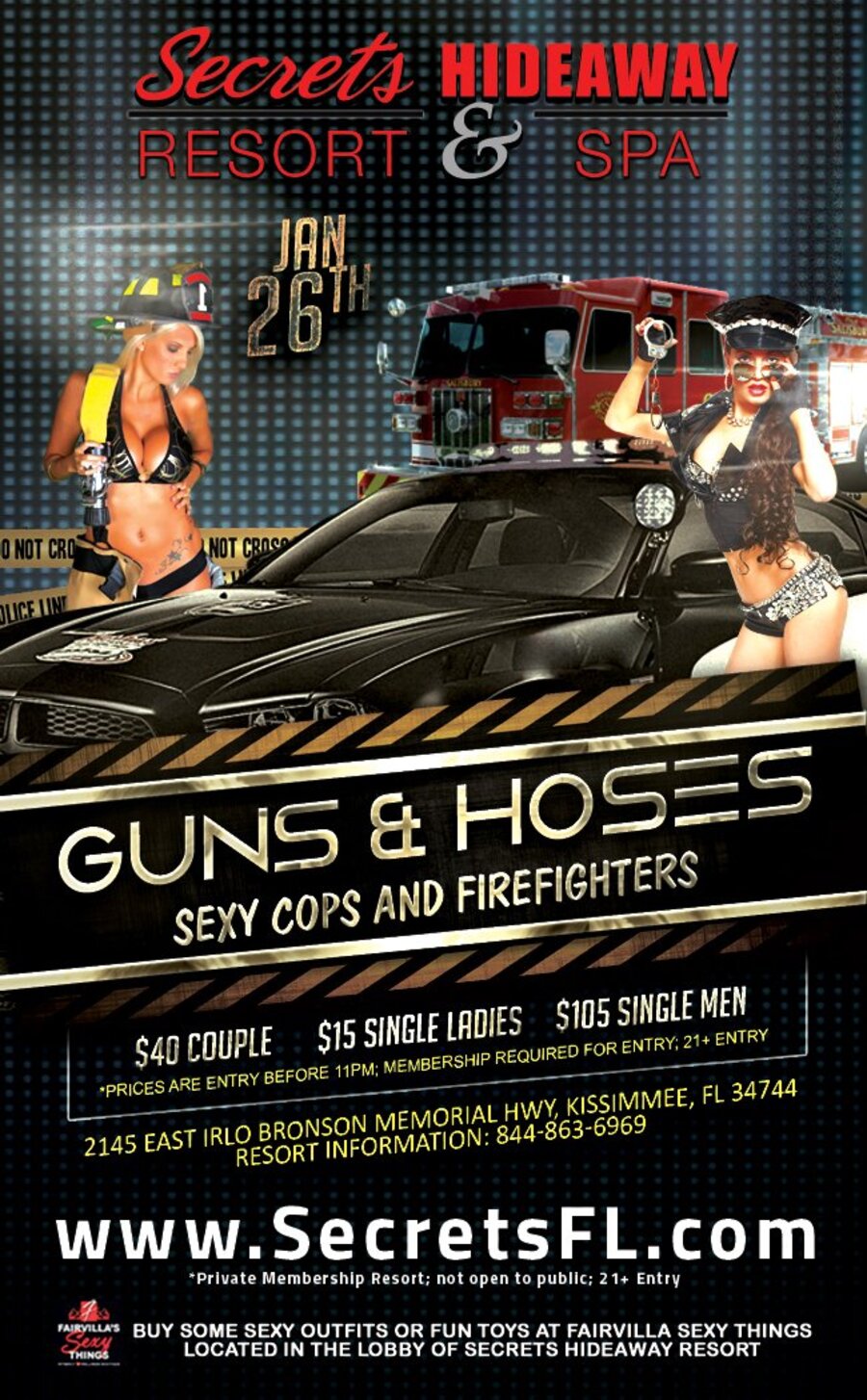 Guns & Hoses