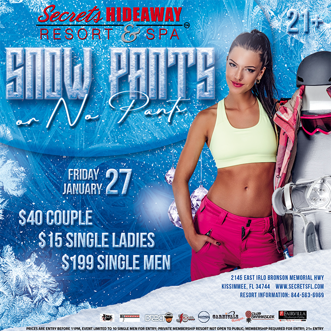 Snow Pants or No Pants