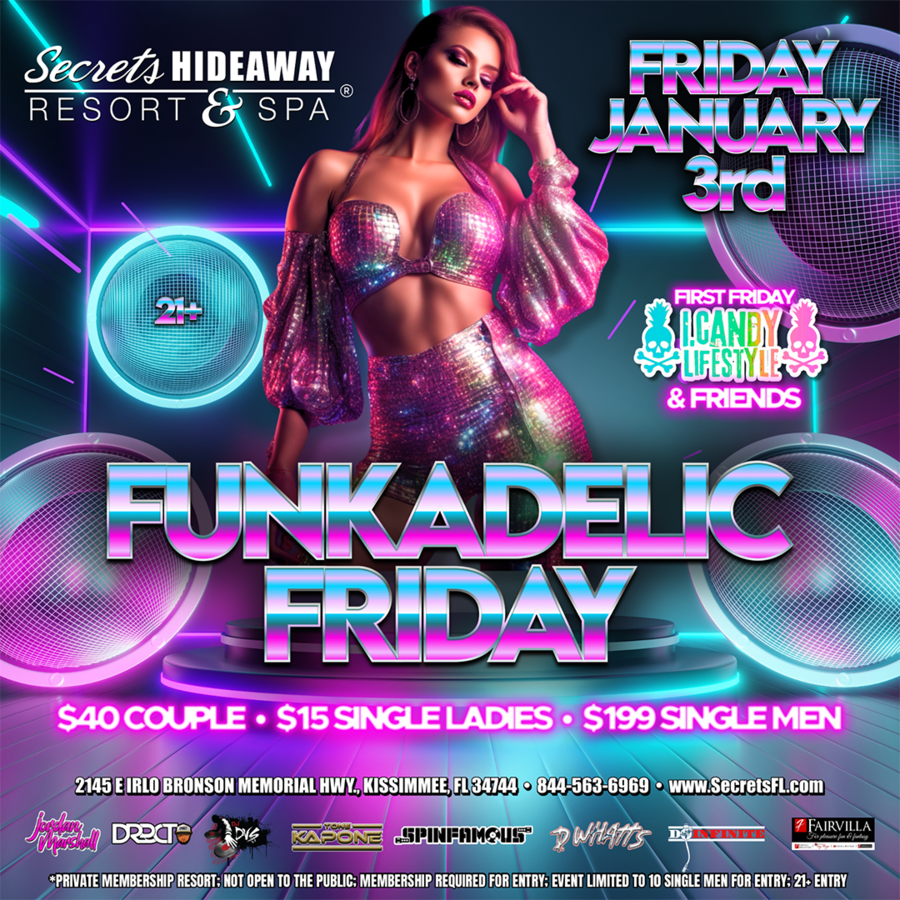 Funkadelic Friday - i.Candy and Friends