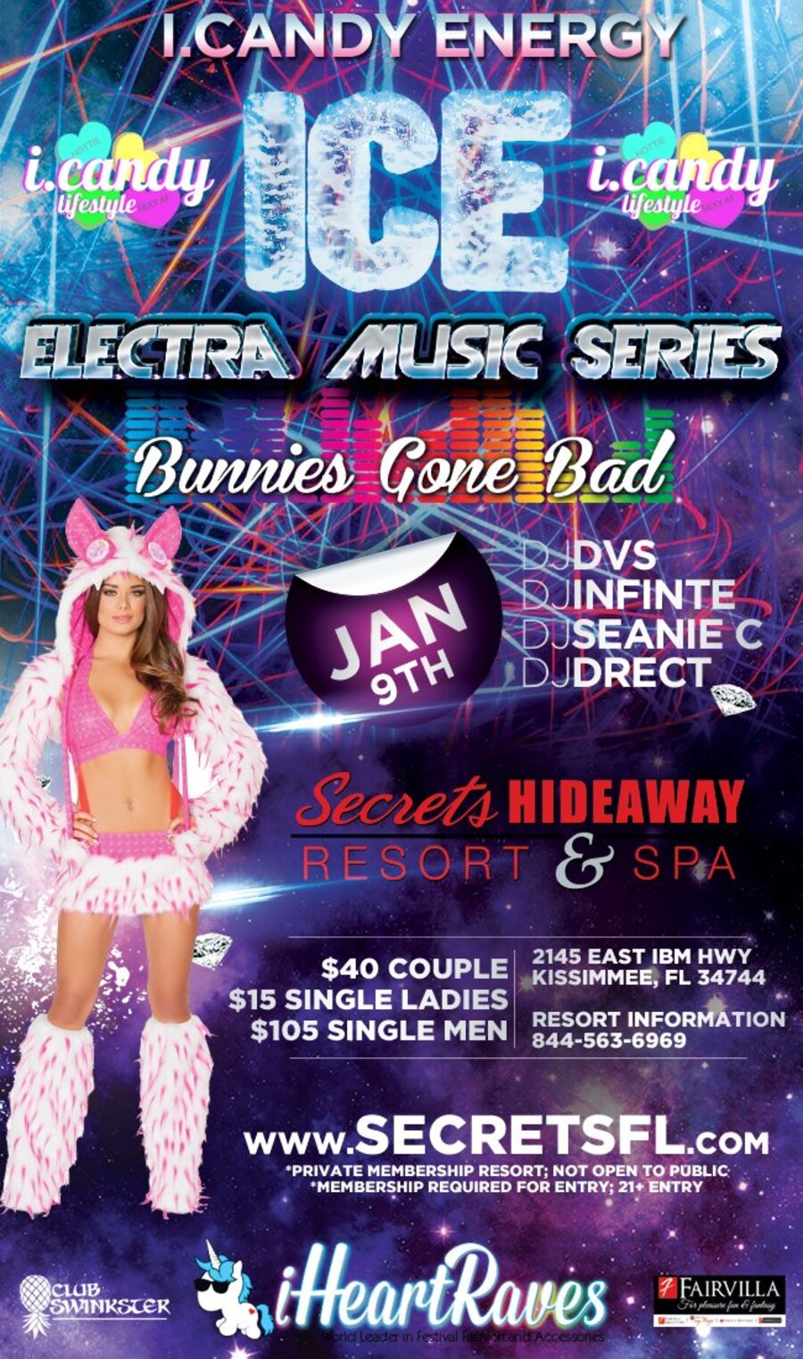 Bunnies Gone Bad - i.candy weekend