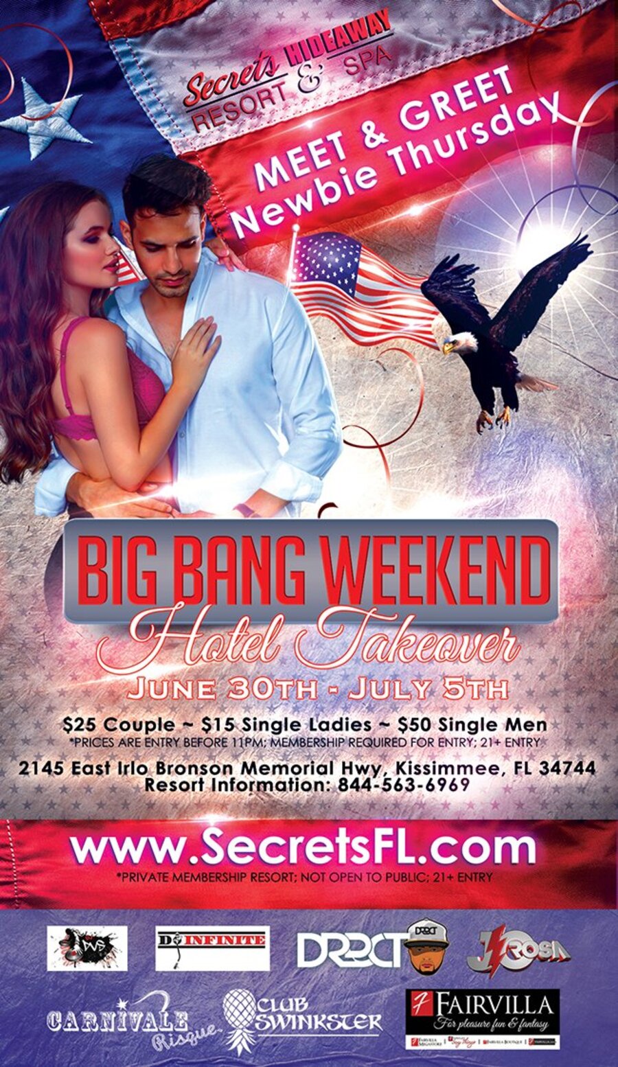 Meet & Greet - Big Bang Takeover