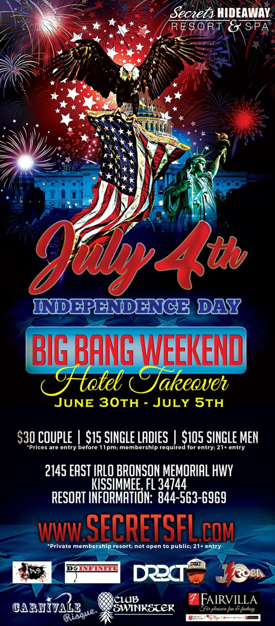 Independence Celebration - Big Bang Takeover