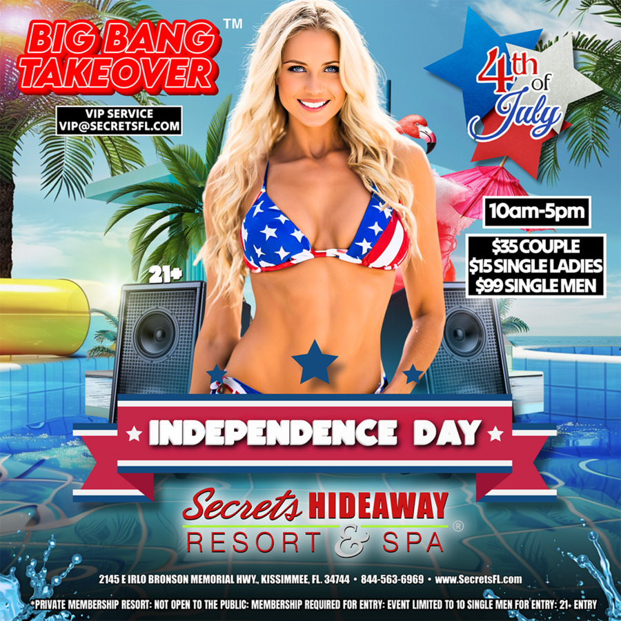 Independence Day Pool Party