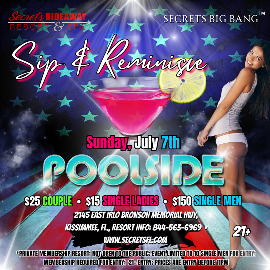 Sip & Reminisce - Big Bang™ Celebration