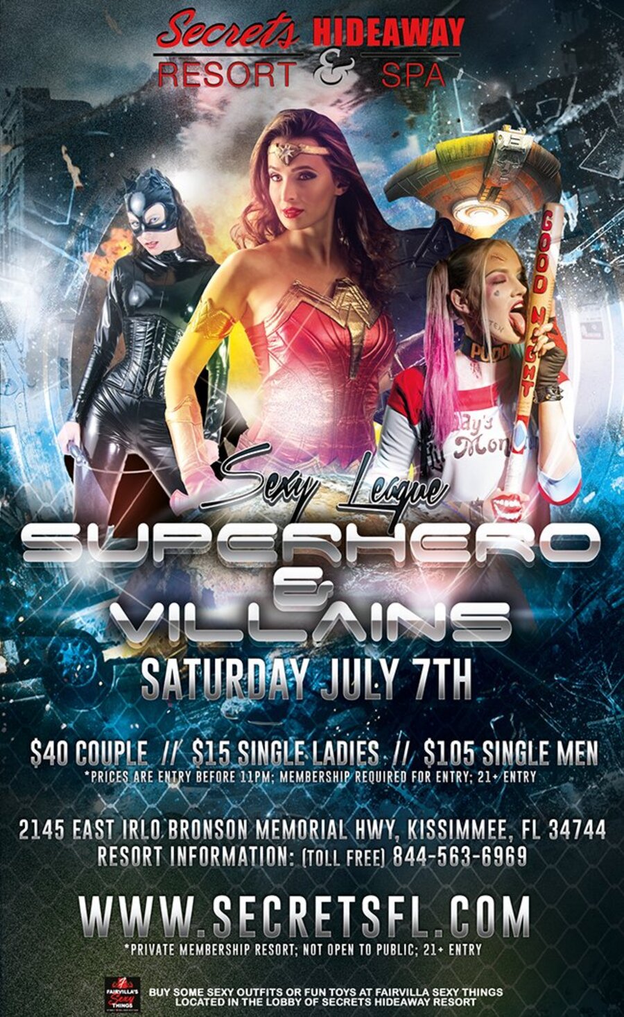 Superheros & Villains