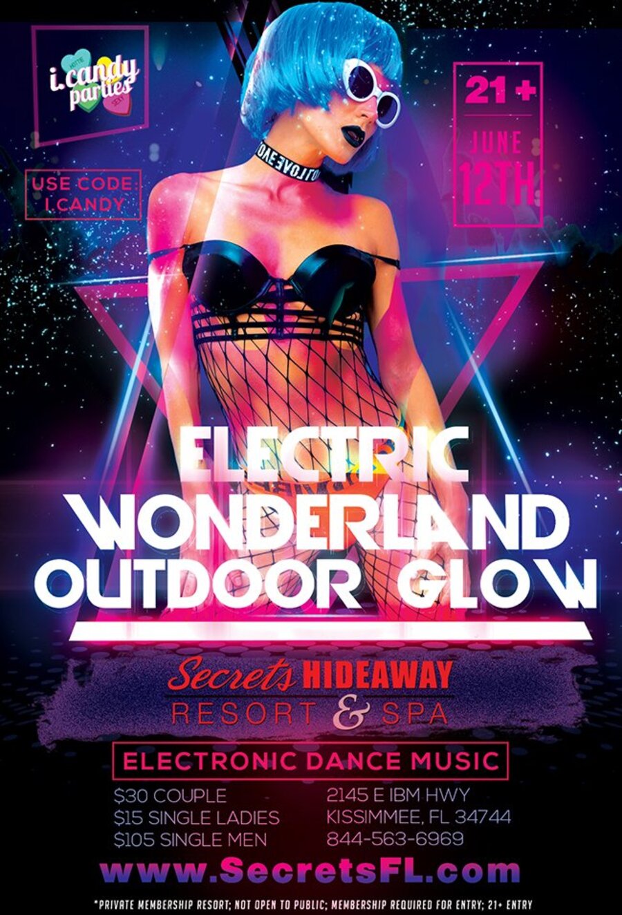 Electric Glow - i.candy Parties