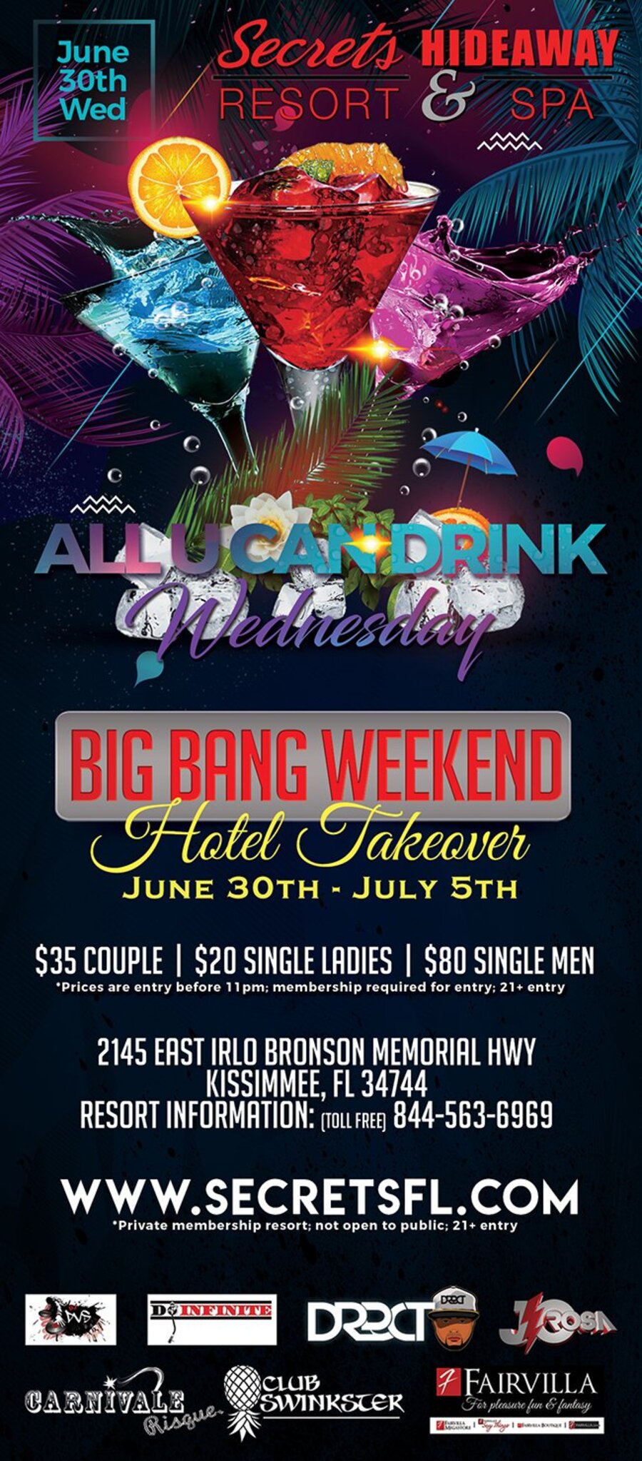 All U Can Drink - Big Bang Takeover