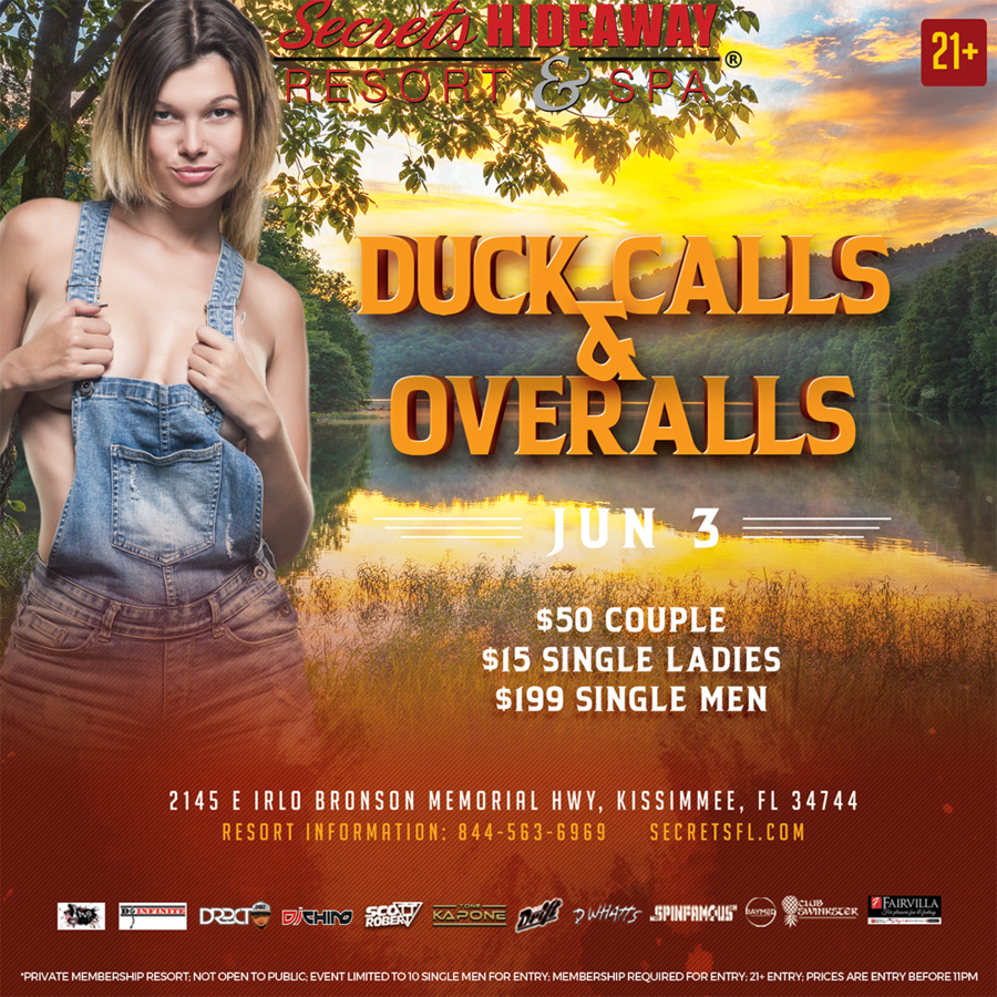 Ducks Calls & Overalls