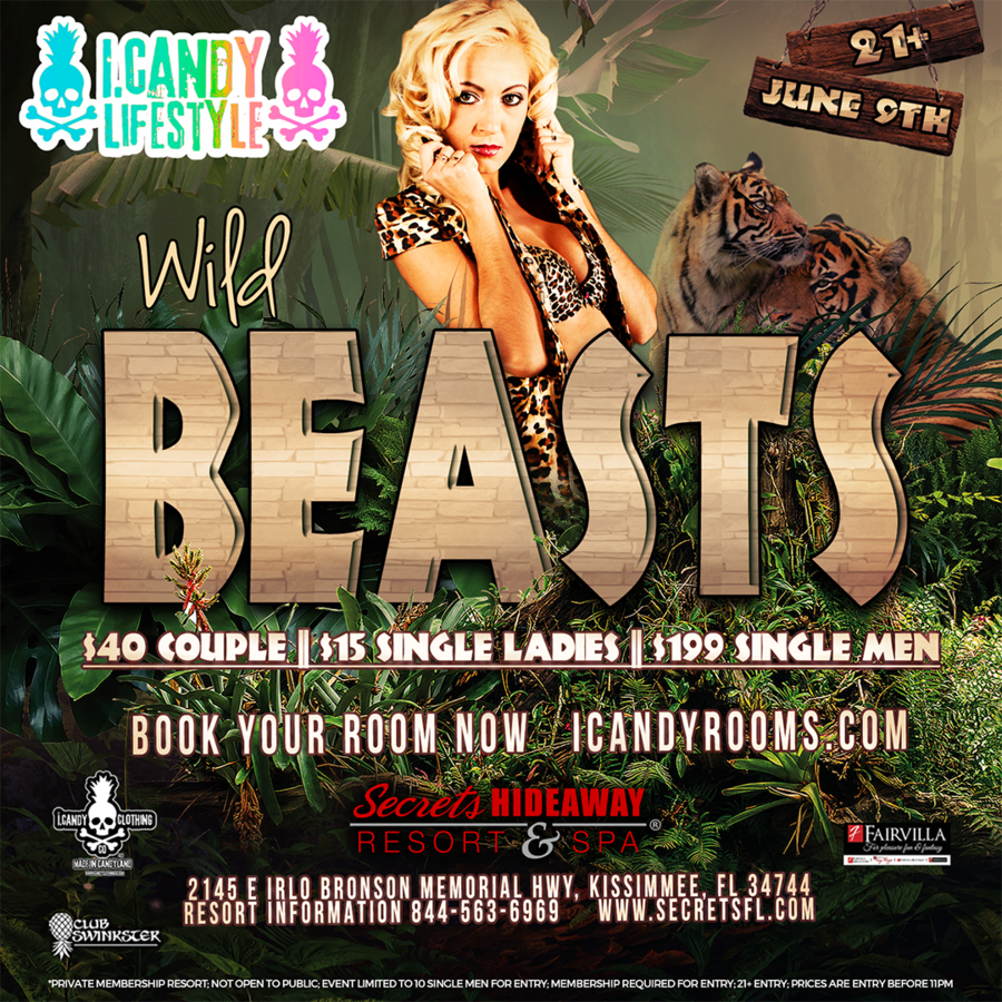 Wild Beasts - i.Candy takeover