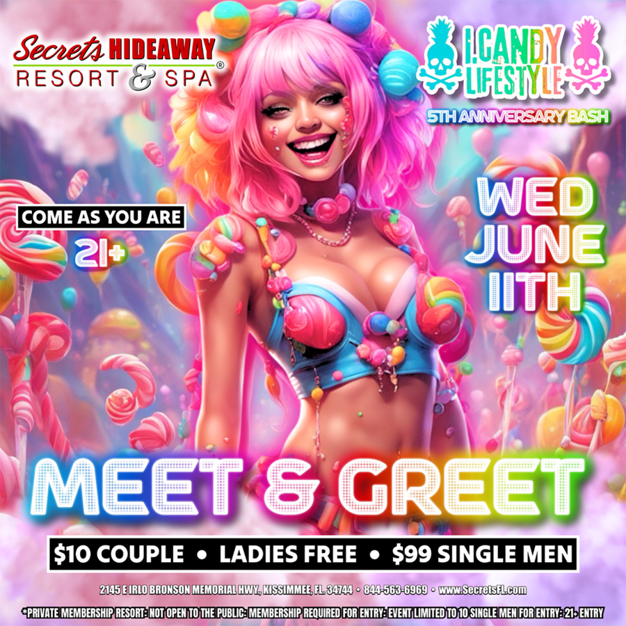 Meet & Greet - i.Candy Lifestyle 5th Anniversary Bash
