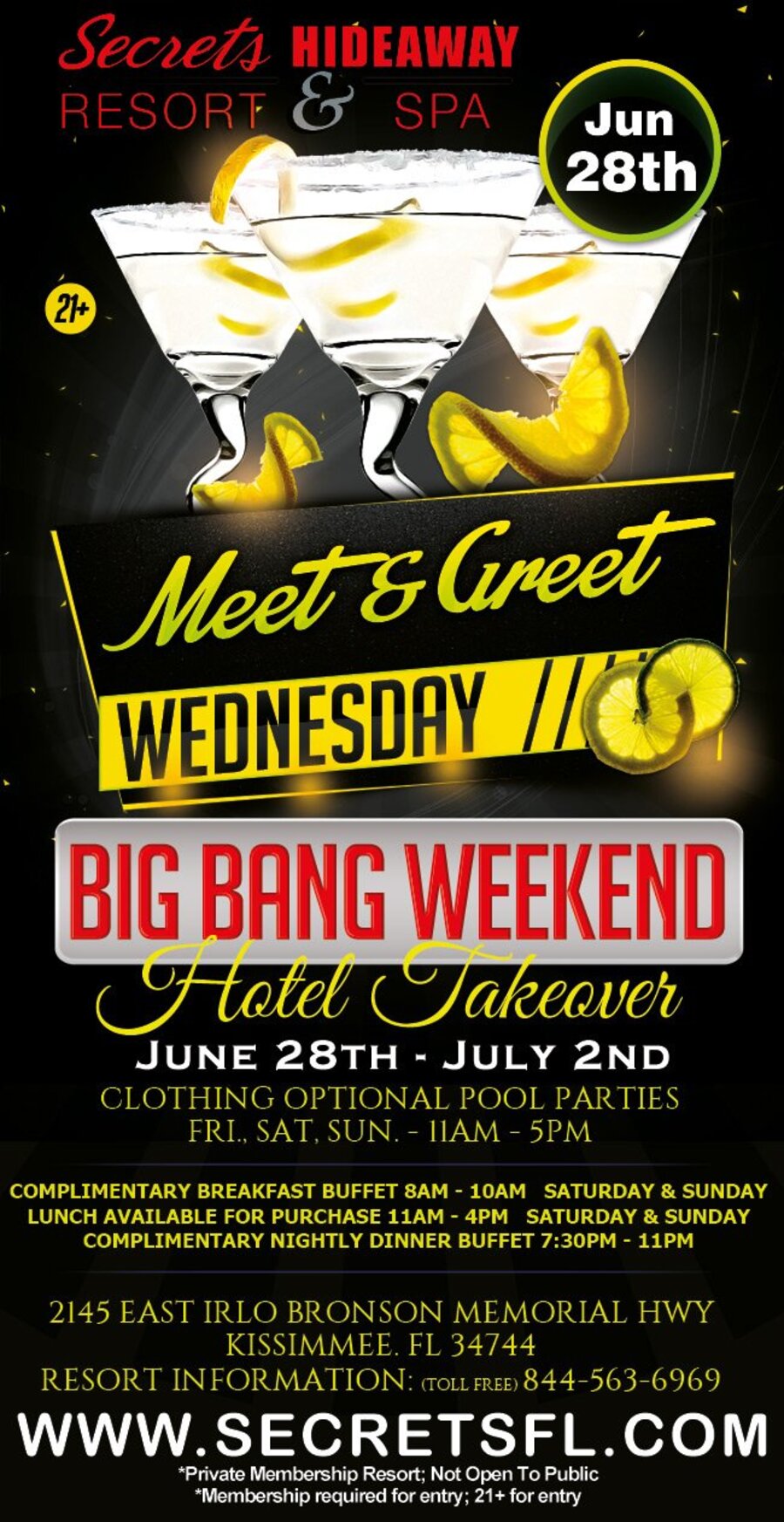 Meet & Greet - Big Bang Weekend Takeover