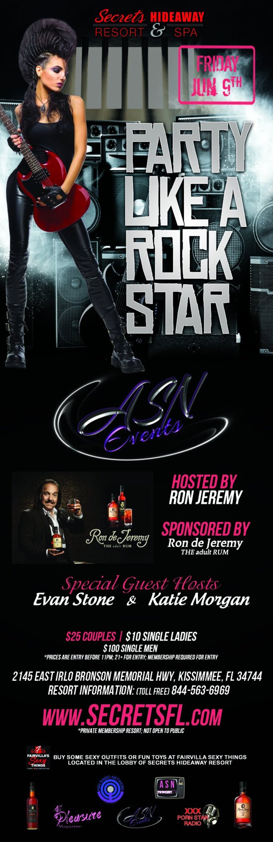 Party Like a Rock Star - ASN Events