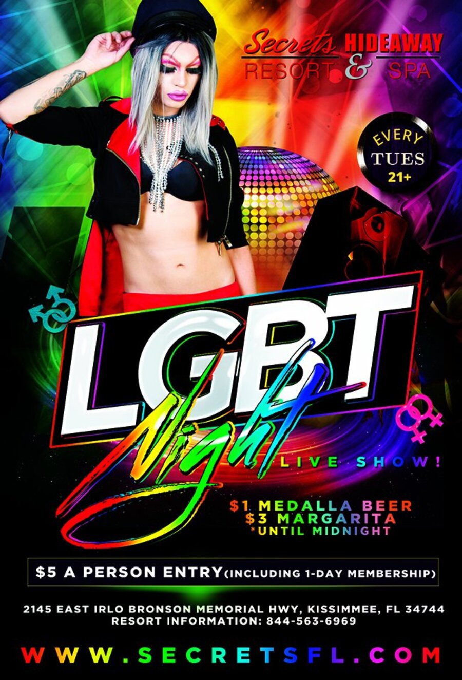 LGBT Night - Live Show