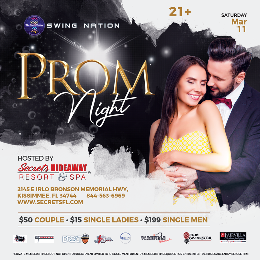 Prom Night - Swing Nation weekend