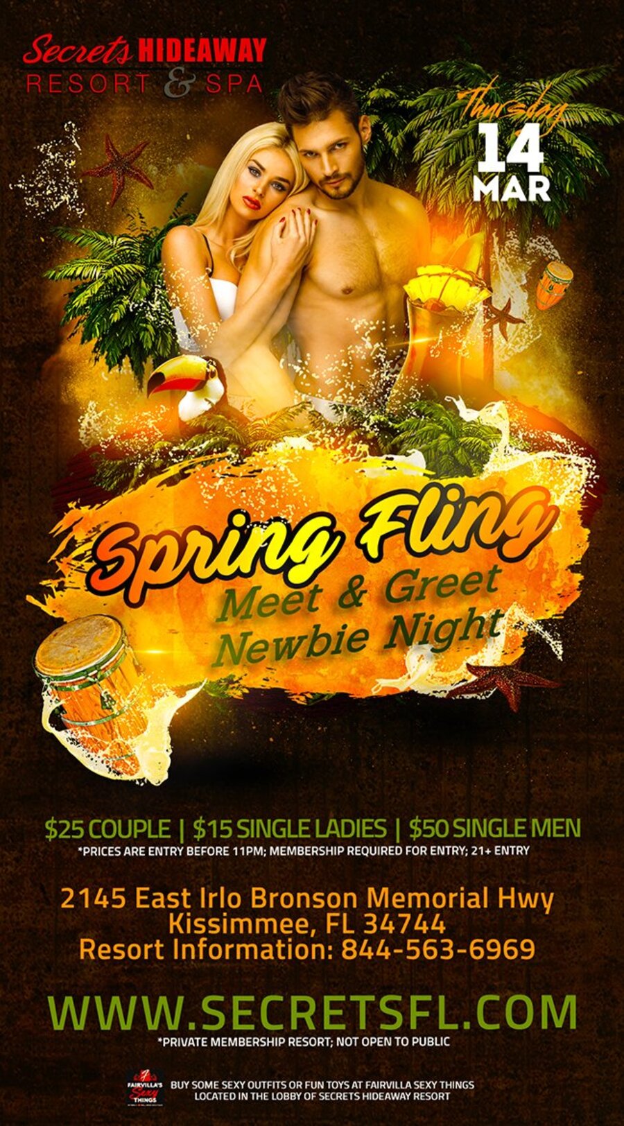 Meet & Greet - Spring Fling Takeover