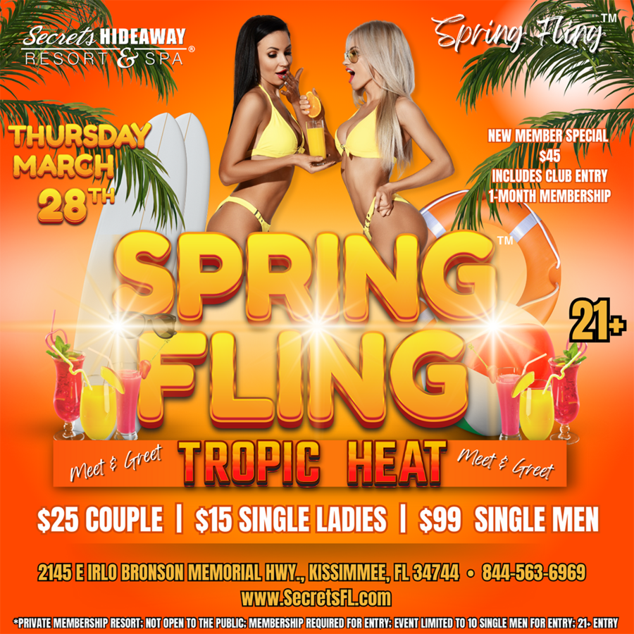Tropic Heat Meet & Greet - Spring Fling™ 2024