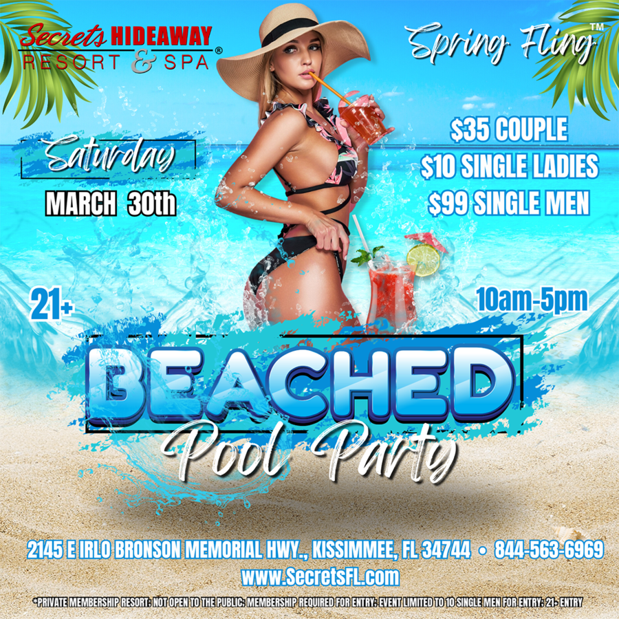 Beached Pool Party: Spring Fling™ 2024