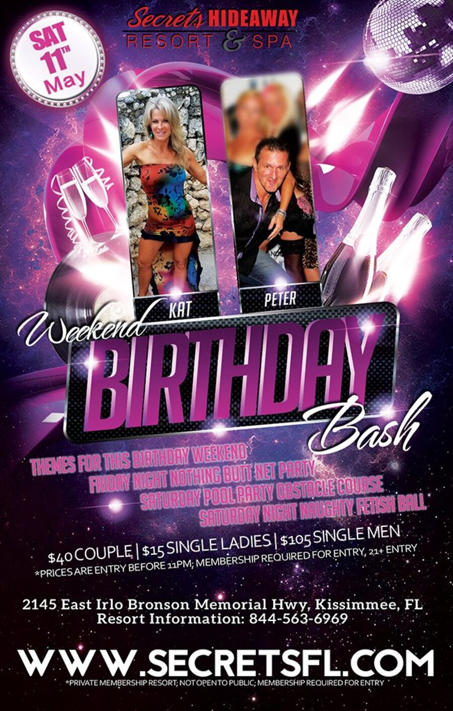 Naughty Fetish Ball - Peter's Bday Bash