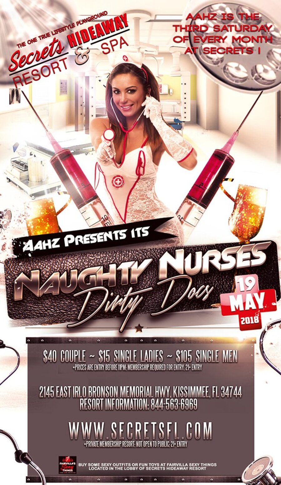 Aahz Party - Naughty Nurse & Dirty Docs