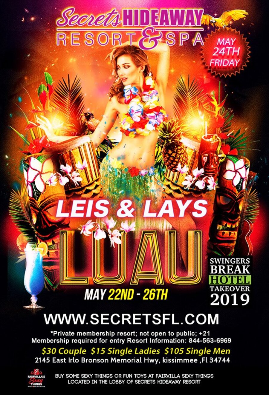 Leis & Lays Luau - Swingers Break
