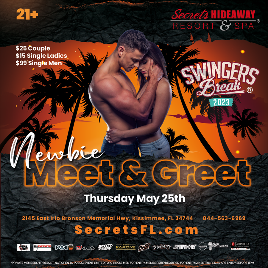 Meet & Greet - Swingers Break®