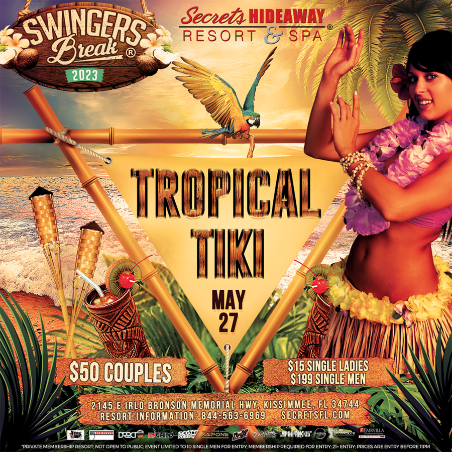 Tropical Tiki - Swingers Break®