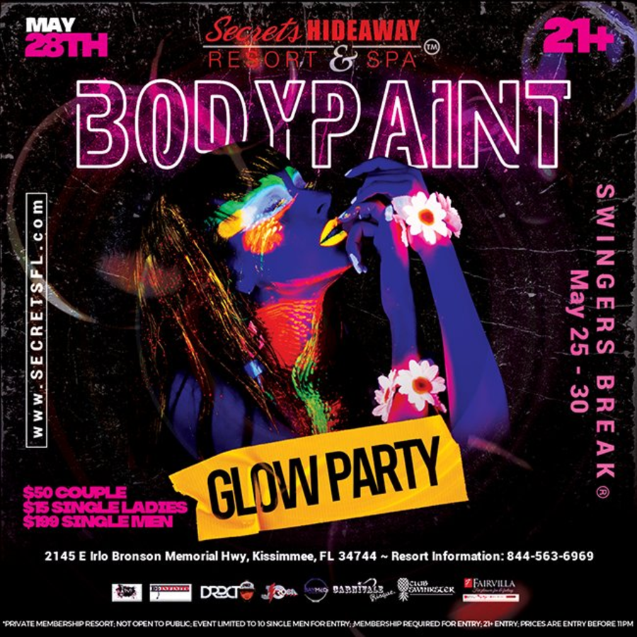 Bodypaint Glow - Swingers Break