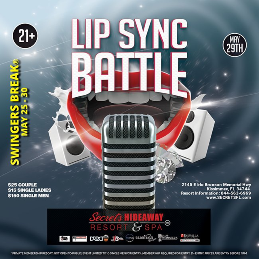 Lip Sync Battle - Swingers Break