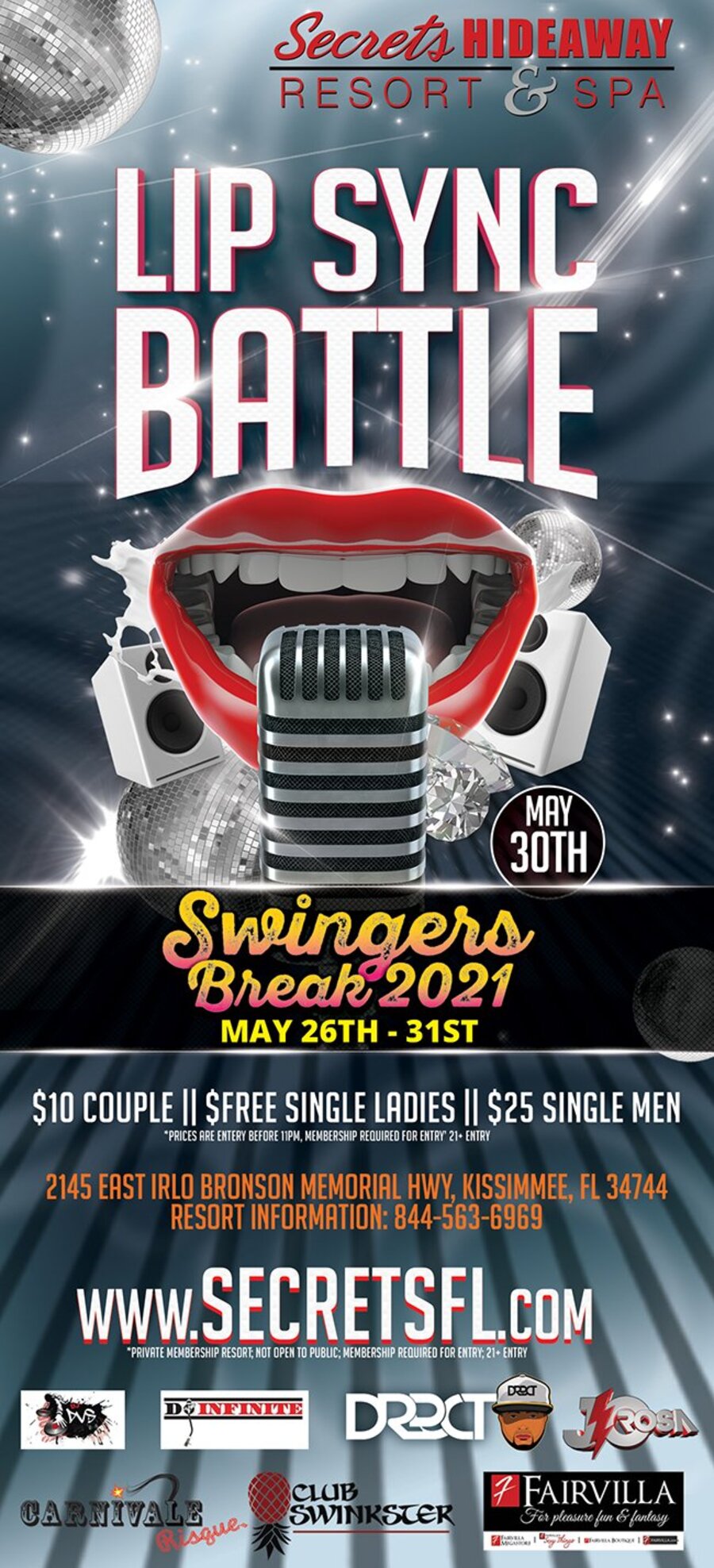Lip Sync Battle - Swingers Break 2021