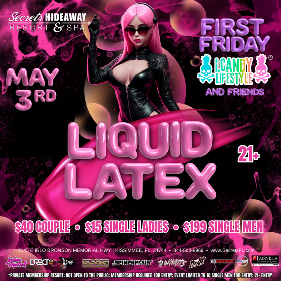 Liquid Latex - i.Candy & Friends