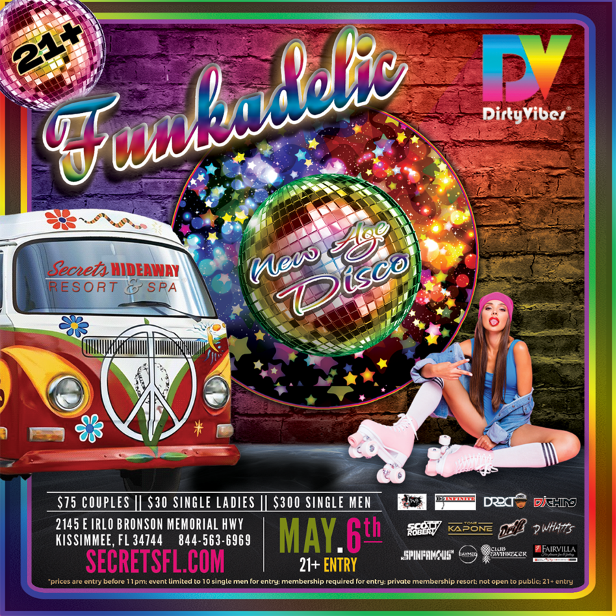 Funkadelic - Dirty Vibes