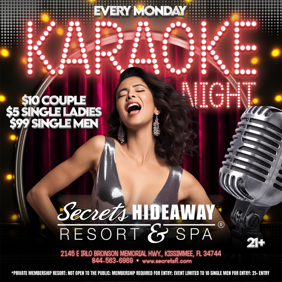 Karaoke Monday
