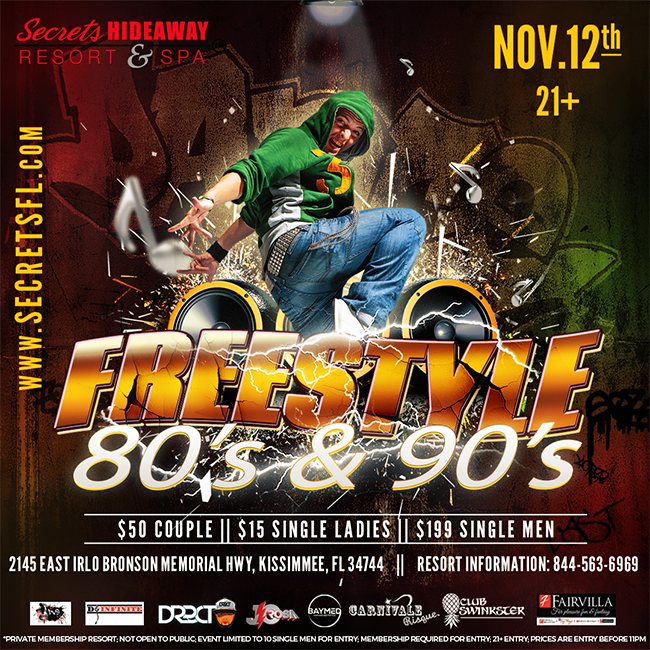 Freestyle 80's / 90's